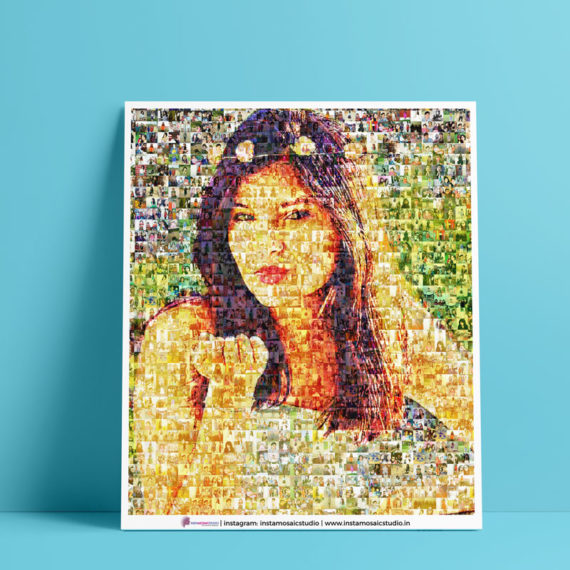 Personalized Mosaic Poster - Unique Personalized Gifts | InstaMosaicStudio