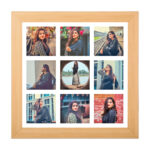 9 Photo Collage Frame