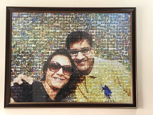 Personalized Mosaic Frame photo review