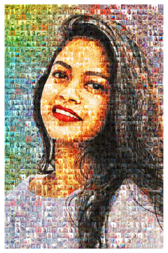 Personalized Mosaic Poster photo review